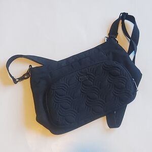 LUG - Samba Bag Dark Navy   with Blue Interior